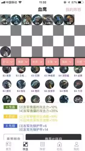 赤潮的阵容