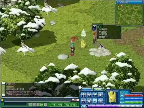 RPG数码世界地图攻略