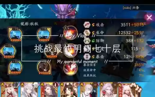 阴门70阵容插图