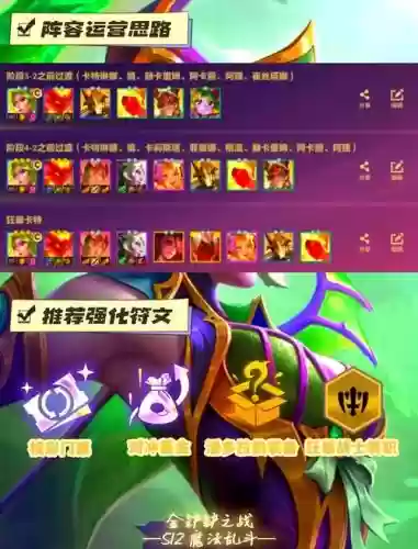 新版战士阵容插图