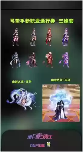 dnf拍卖的加技能的宠物插图
