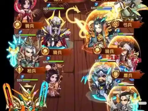 萌战三国志姜维阵容搭配插图