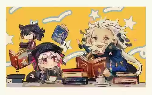 fgo夫妻阵容插图