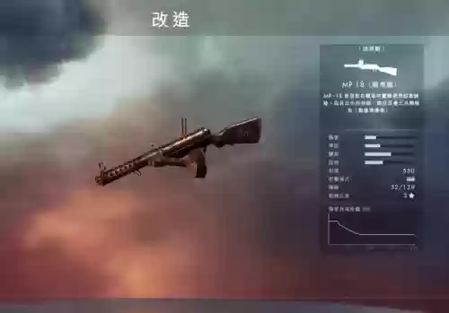 战地一初始武器6