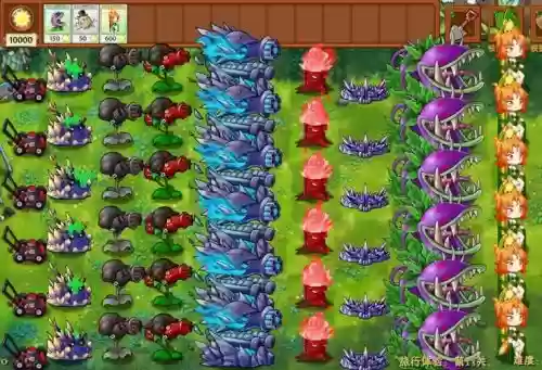 pvzbt植物阵容_1插图