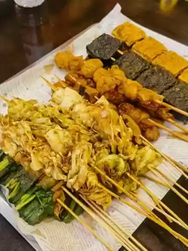 炸串阵容