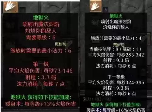 暗黑破坏神2火法师加点和技能