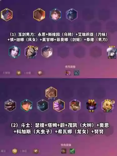 星战剑圣阵容插图