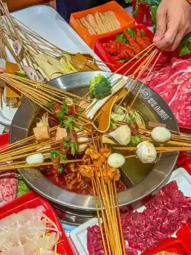 火串串阵容