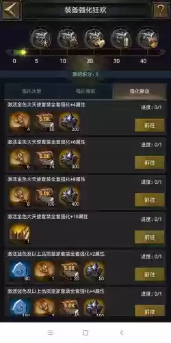 列王的纷争强化装备攻略