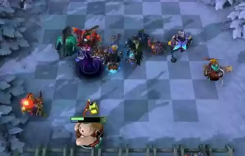 dota地精阵容插图