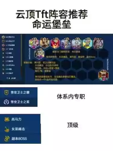 tft入门阵容插图