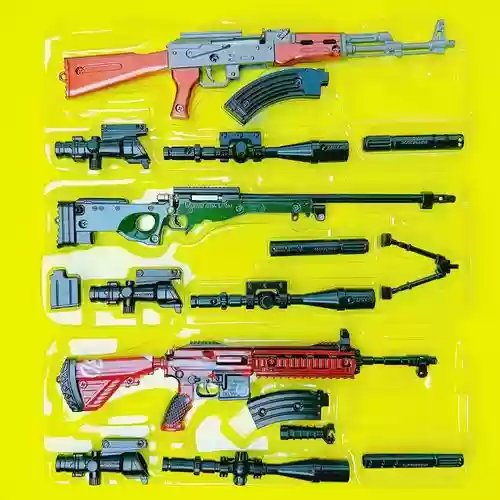 大逃杀有多少种武器插图