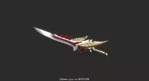 封印者换武器模型