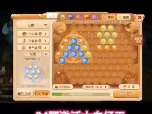 梦幻西游手游潜能果摆3个天象插图
