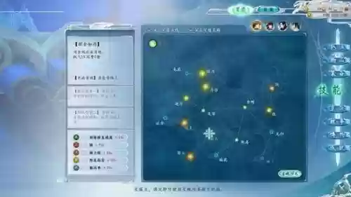 古剑奇谭技能行动点数