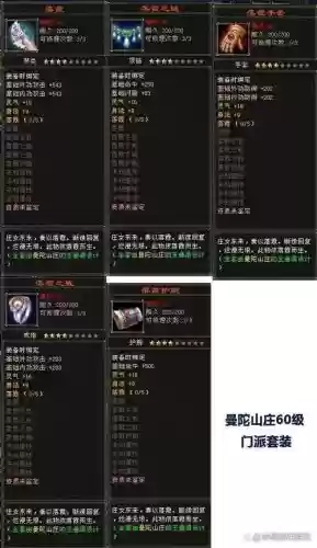 天龙八部50级穿什么装备插图