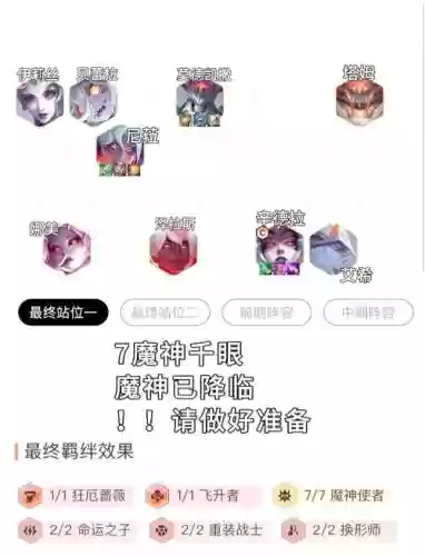 使者阵容搭配插图
