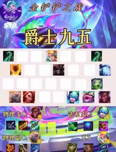 lol爵士阵容插图
