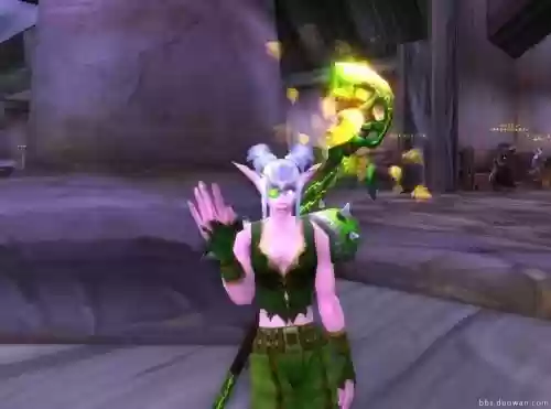 魔兽世界幻化绿武器