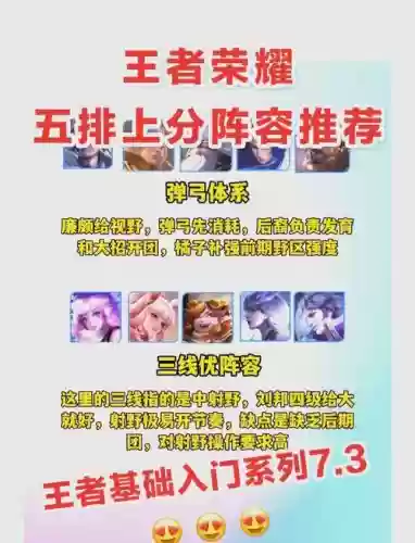 5干扰阵容插图