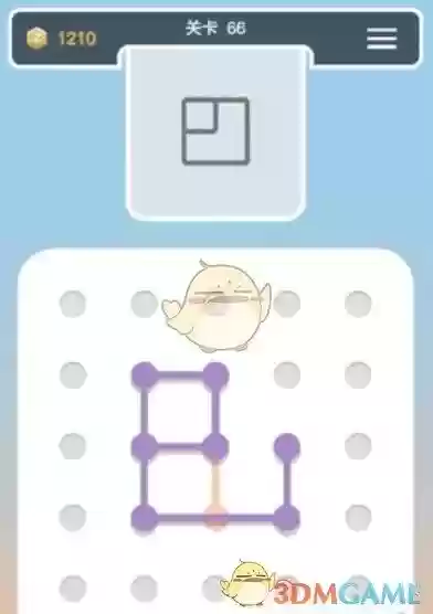 点线交织经典66关攻略