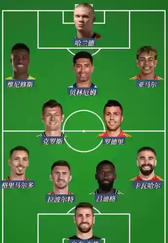 年度世界阵容插图