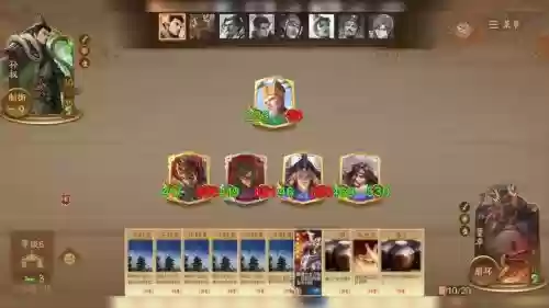 打董卓阵容