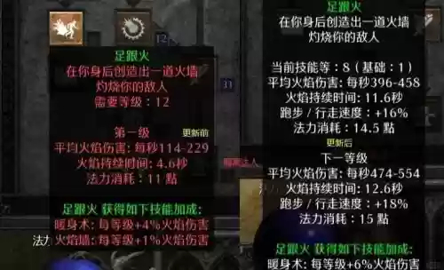 暗黑破坏神2火法师加点和技能插图
