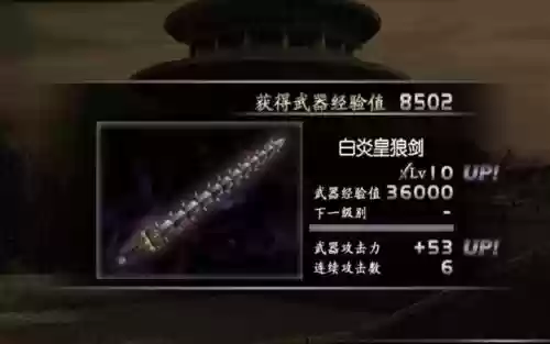 无双10级武器属性_1插图