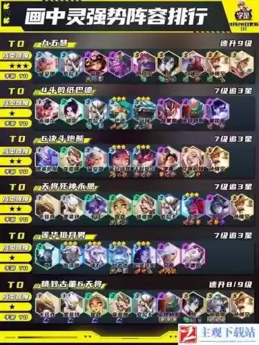 9.22最强阵容_1插图