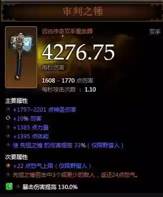 暗黑三主线装备吗插图