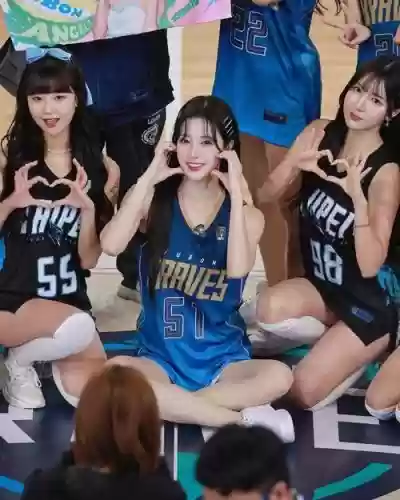 韩国啦啦队阵容_1插图
