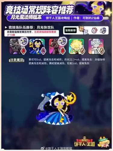 月光选阵容