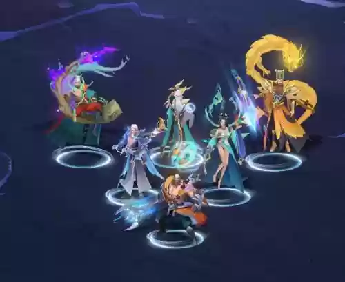 姜子牙法师阵容_1插图