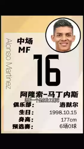 哥斯达黎加阵容前瞻