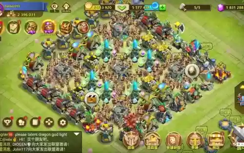 2019城堡争霸阵容搭配插图