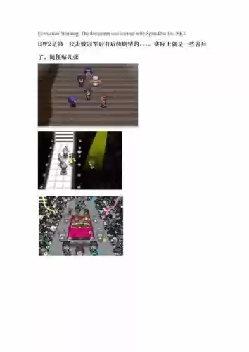 口袋怪兽第二周目攻略