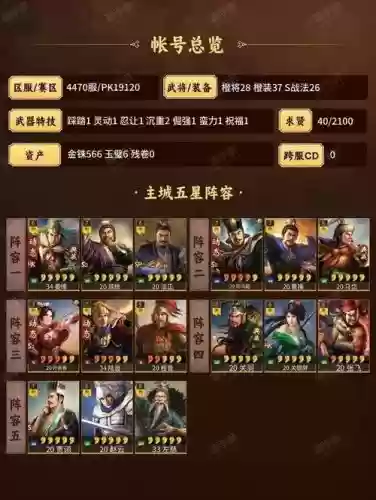 三红阵容插图