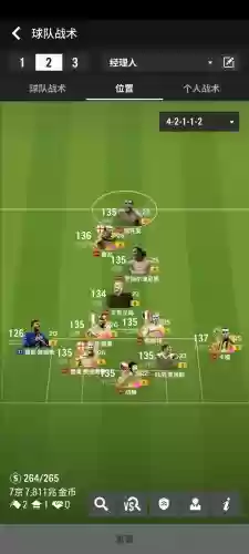 fifaol阵容