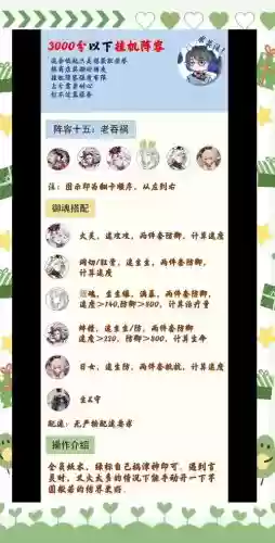 幻境挂机阵容插图1