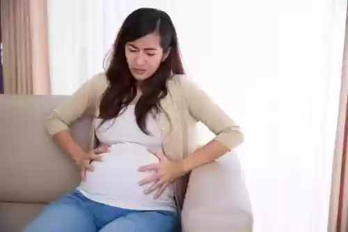 孕妇小腹阵容插图