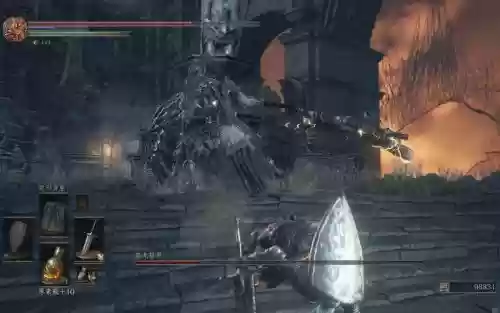 黑暗之魂3二周目装备继承_1