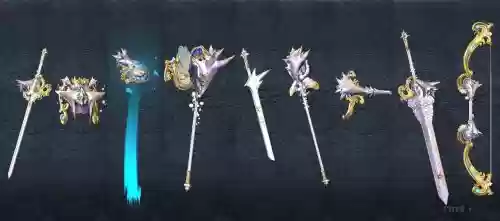 2017年夏日幻影武器