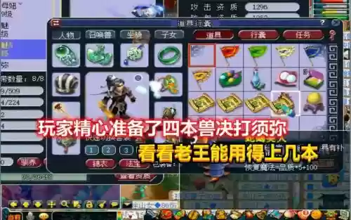 梦幻西游须弥兽决视频