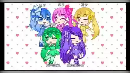 花之少女阵容插图1