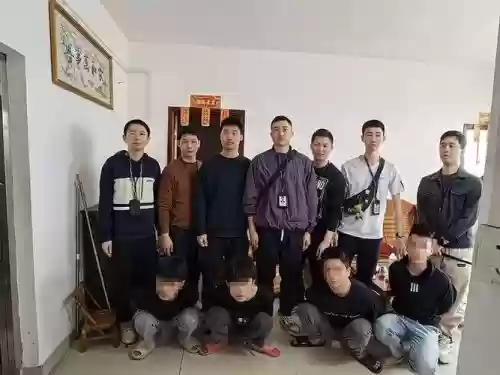 抓捕豪华阵容