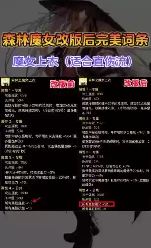 dnf魔女时装技能学什么