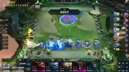 毒光阵容