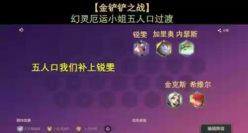 厄运女神阵容